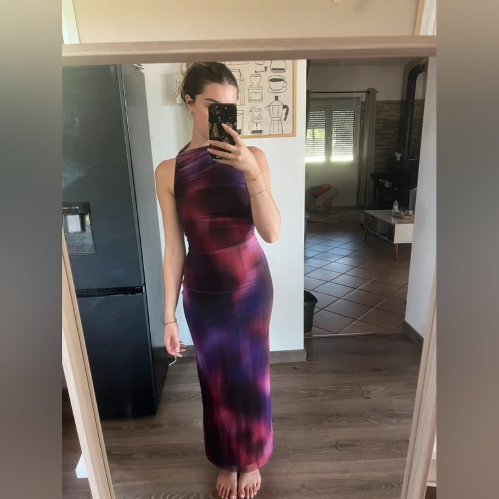 Pink Zara Mini Dress, S